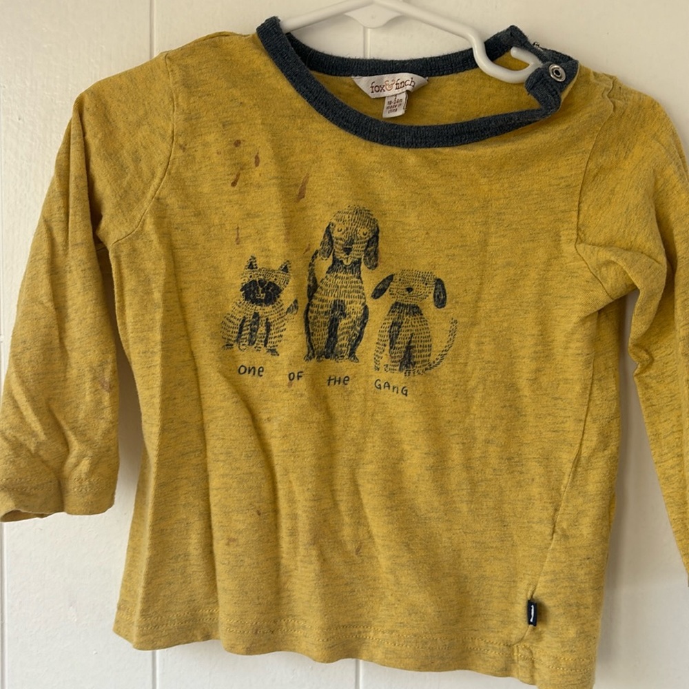 Fox & Finch tshirt